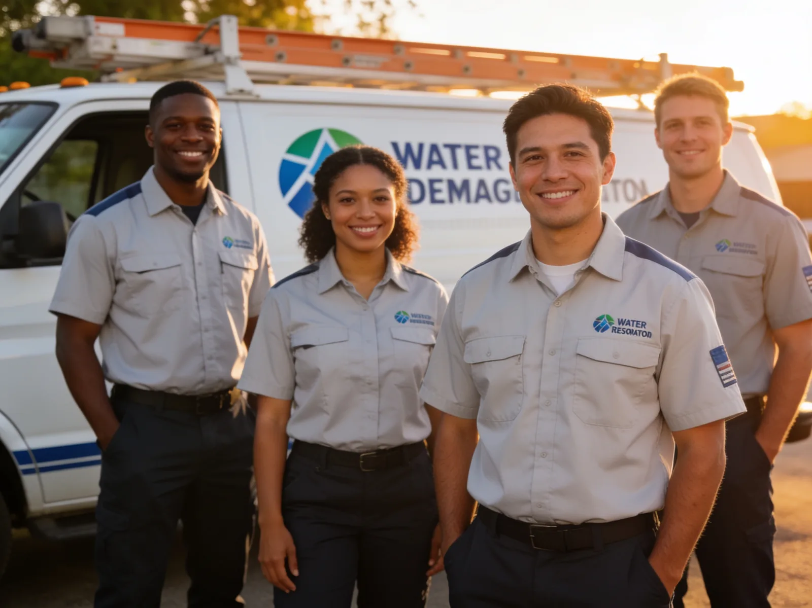 Water Damage Restoration company in Oriska, ND